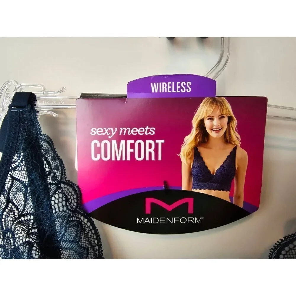 Maidenform Sexy Meets Comfort Bra 34B